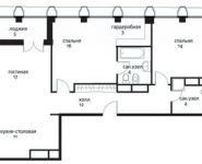 3-комнатная квартира площадью 96 кв.м, Ефремова ул., 10 | цена 74 389 000 руб. | www.metrprice.ru