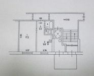 1-комнатная квартира площадью 32.4 кв.м, Октябрьская ул., 9 | цена 2 600 000 руб. | www.metrprice.ru