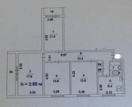 4-комнатная квартира площадью 80 кв.м, Стадионная улица, 4 | цена 9 200 000 руб. | www.metrprice.ru