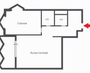 1-комнатная квартира площадью 71 кв.м, Усачева ул., 11 | цена 34 753 000 руб. | www.metrprice.ru