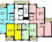 1-комнатная квартира площадью 42 кв.м, Студёный проезд, 6к3 | цена 6 329 400 руб. | www.metrprice.ru