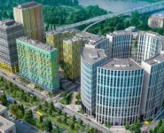 1-комнатная квартира площадью 49 кв.м, Береговой пр., 5К3 | цена 11 200 000 руб. | www.metrprice.ru