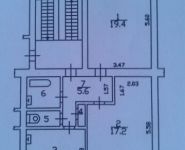 2-комнатная квартира площадью 56.6 кв.м, Спортивная ул., 1/2 | цена 2 900 000 руб. | www.metrprice.ru