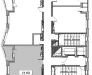 2-комнатная квартира площадью 62 кв.м, Ленинградский проспект, д. 31 корп. В | цена 14 965 797 руб. | www.metrprice.ru