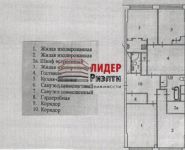 4-комнатная квартира площадью 128 кв.м в ЖК "Аэробус", улица Барыкина, 4 | цена 31 990 000 руб. | www.metrprice.ru