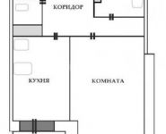 1-комнатная квартира площадью 44 кв.м, улица Обручева, 5А | цена 10 300 000 руб. | www.metrprice.ru