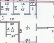 2-комнатная квартира площадью 86.4 кв.м, улица Октября, 42 | цена 12 000 000 руб. | www.metrprice.ru