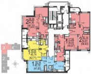 2-комнатная квартира площадью 57 кв.м, Радиальная 6-я ул., 7С24 | цена 7 900 000 руб. | www.metrprice.ru
