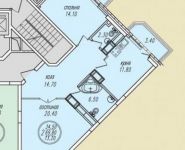 2-комнатная квартира площадью 77 кв.м, Северное шоссе, 18 | цена 4 900 000 руб. | www.metrprice.ru