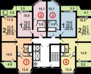 2-комнатная квартира площадью 65 кв.м, Автозаводская ул. | цена 4 480 000 руб. | www.metrprice.ru