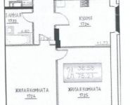 2-комнатная квартира площадью 71 кв.м, Угрешская ул., 32 | цена 6 500 000 руб. | www.metrprice.ru