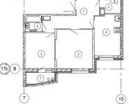 2-комнатная квартира площадью 61 кв.м, улица Игоря Мерлушкина, 1 | цена 6 065 795 руб. | www.metrprice.ru