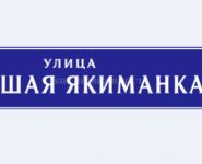 1-комнатная квартира площадью 54 кв.м, улица Большая Якиманка, 32 | цена 18 000 000 руб. | www.metrprice.ru