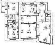 4-комнатная квартира площадью 161 кв.м, Спиридоновка ул., 18 | цена 170 000 000 руб. | www.metrprice.ru