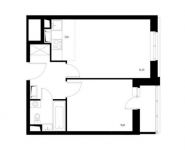 2-комнатная квартира площадью 37.2 кв.м, | цена 3 958 865 руб. | www.metrprice.ru