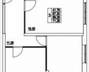 3-комнатная квартира площадью 71 кв.м, Муравская 2-я ул., 7 | цена 7 818 991 руб. | www.metrprice.ru