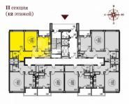 2-комнатная квартира площадью 64 кв.м, Бородинская ул., 13 | цена 5 122 400 руб. | www.metrprice.ru