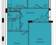 3-комнатная квартира площадью 75 кв.м, Просвещения ул. | цена 4 062 725 руб. | www.metrprice.ru
