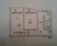 2-комнатная квартира площадью 49 кв.м, Кировоградская улица, 11к1 | цена 7 900 000 руб. | www.metrprice.ru