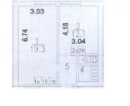 1-комнатная квартира площадью 40 кв.м, Ореховый бул., 22С2 | цена 5 500 000 руб. | www.metrprice.ru