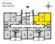 2-комнатная квартира площадью 64 кв.м, Бородинский бульвар, 7 | цена 4 803 000 руб. | www.metrprice.ru