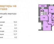 2-комнатная квартира площадью 60 кв.м, Пятницкое ш., 260 | цена 6 100 000 руб. | www.metrprice.ru