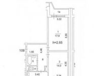 2-комнатная квартира площадью 62 кв.м, Русанова пр., 11 | цена 12 900 000 руб. | www.metrprice.ru