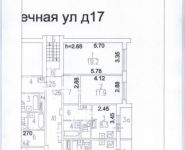 2-комнатная квартира площадью 53 кв.м, Библиотечная ул., 17 | цена 13 200 000 руб. | www.metrprice.ru
