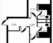 2-комнатная квартира площадью 70.36 кв.м, Новоалексеевская, 16с7 | цена 18 020 650 руб. | www.metrprice.ru