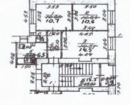 3-комнатная квартира площадью 47.6 кв.м, Серпуховская Б. ул., 24 | цена 3 500 000 руб. | www.metrprice.ru