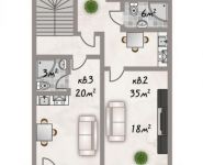 1-комнатная квартира площадью 22 кв.м, 1-я Муравская улица, 2 | цена 2 390 000 руб. | www.metrprice.ru
