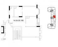 1-комнатная квартира площадью 83 кв.м, Авиационная ул., 77 | цена 24 058 752 руб. | www.metrprice.ru