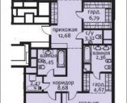 3-комнатная квартира площадью 145 кв.м, Усачева ул. | цена 69 445 733 руб. | www.metrprice.ru