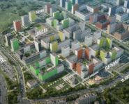 2-комнатная квартира площадью 36.3 кв.м, Сосенское п, Александры Монаховой ул, 96к2 | цена 4 617 360 руб. | www.metrprice.ru