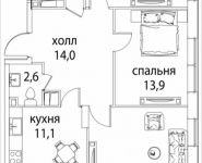 3-комнатная квартира площадью 85 кв.м, Золоторожский Вал, 11, стр. 9, корп.7 | цена 16 137 792 руб. | www.metrprice.ru