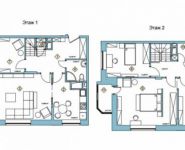 5-комнатная квартира площадью 126 кв.м, Барышевская Роща ул., 8 | цена 11 220 678 руб. | www.metrprice.ru