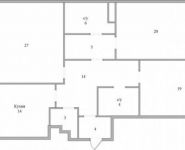 3-комнатная квартира площадью 119 кв.м, Первомайская улица, 37к2 | цена 30 197 000 руб. | www.metrprice.ru