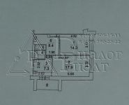 2-комнатная квартира площадью 54 кв.м, Инициативная ул., 67 | цена 4 500 000 руб. | www.metrprice.ru