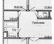 3-комнатная квартира площадью 84 кв.м, Николо-Хованская ул., 32 | цена 10 800 000 руб. | www.metrprice.ru