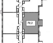 2-комнатная квартира площадью 72 кв.м, Рязанский переулок, д. 13 | цена 17 641 800 руб. | www.metrprice.ru