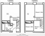 1-комнатная квартира площадью 36.7 кв.м, 1-й Грайвороновский пр, 1 стр 1 | цена 5 982 100 руб. | www.metrprice.ru