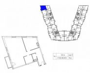 2-комнатная квартира площадью 75 кв.м, Шелепихинская наб., 34 | цена 22 229 600 руб. | www.metrprice.ru