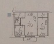 2-комнатная квартира площадью 43 кв.м, Анадырский пр., 25К1 | цена 5 500 000 руб. | www.metrprice.ru