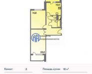 2-комнатная квартира площадью 63 кв.м, Гагарина пр-т, 3/8 | цена 6 200 000 руб. | www.metrprice.ru