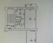 2-комнатная квартира площадью 44.3 кв.м, улица Ситникова, 8 | цена 2 650 000 руб. | www.metrprice.ru