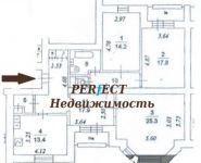 3-комнатная квартира площадью 101.6 кв.м, Достоевского ул., 3 | цена 49 800 000 руб. | www.metrprice.ru