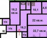 3-комнатная квартира площадью 105 кв.м, Леоновское ш., 2 | цена 5 700 000 руб. | www.metrprice.ru