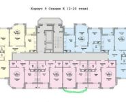1-комнатная квартира площадью 33.9 кв.м,  | цена 2 600 000 руб. | www.metrprice.ru