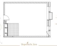 1-комнатная квартира площадью 46 кв.м в ЖК "Воробьёв Дом", Воробьевское шоссе, д.4-4а | цена 14 500 000 руб. | www.metrprice.ru