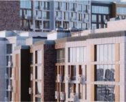 1-комнатная квартира площадью 52.4 кв.м, Маломосковская улица, д.14, к.1 | цена 9 484 400 руб. | www.metrprice.ru